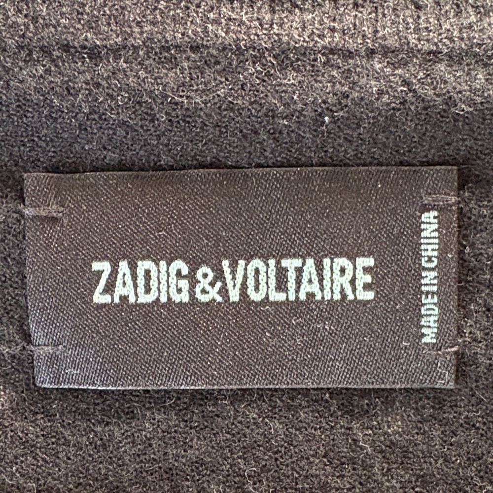 Zadig & Voltaire Jim Cashmere Crystal Studded Cardigan XS - Picture 8 of 11